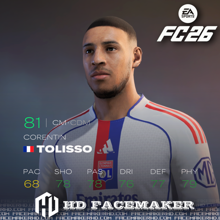 CORENTIN TOLISSO 2026