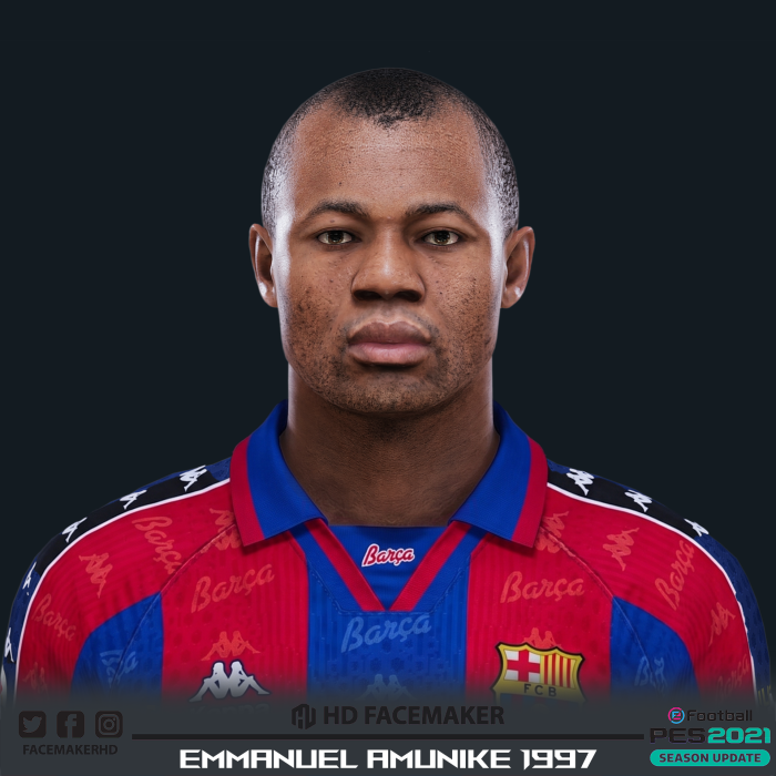 EMMANUEL AMUNIKE 1997