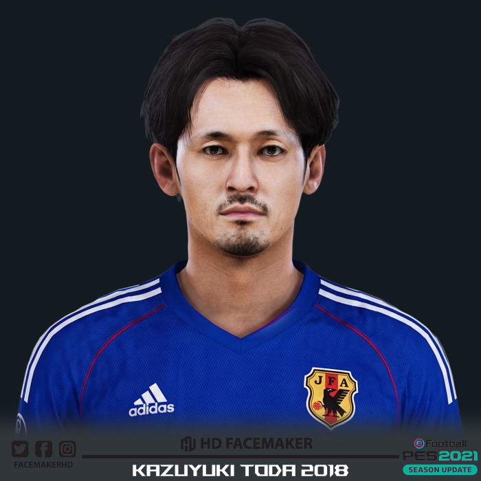 KAZUYUKI TODA 2018