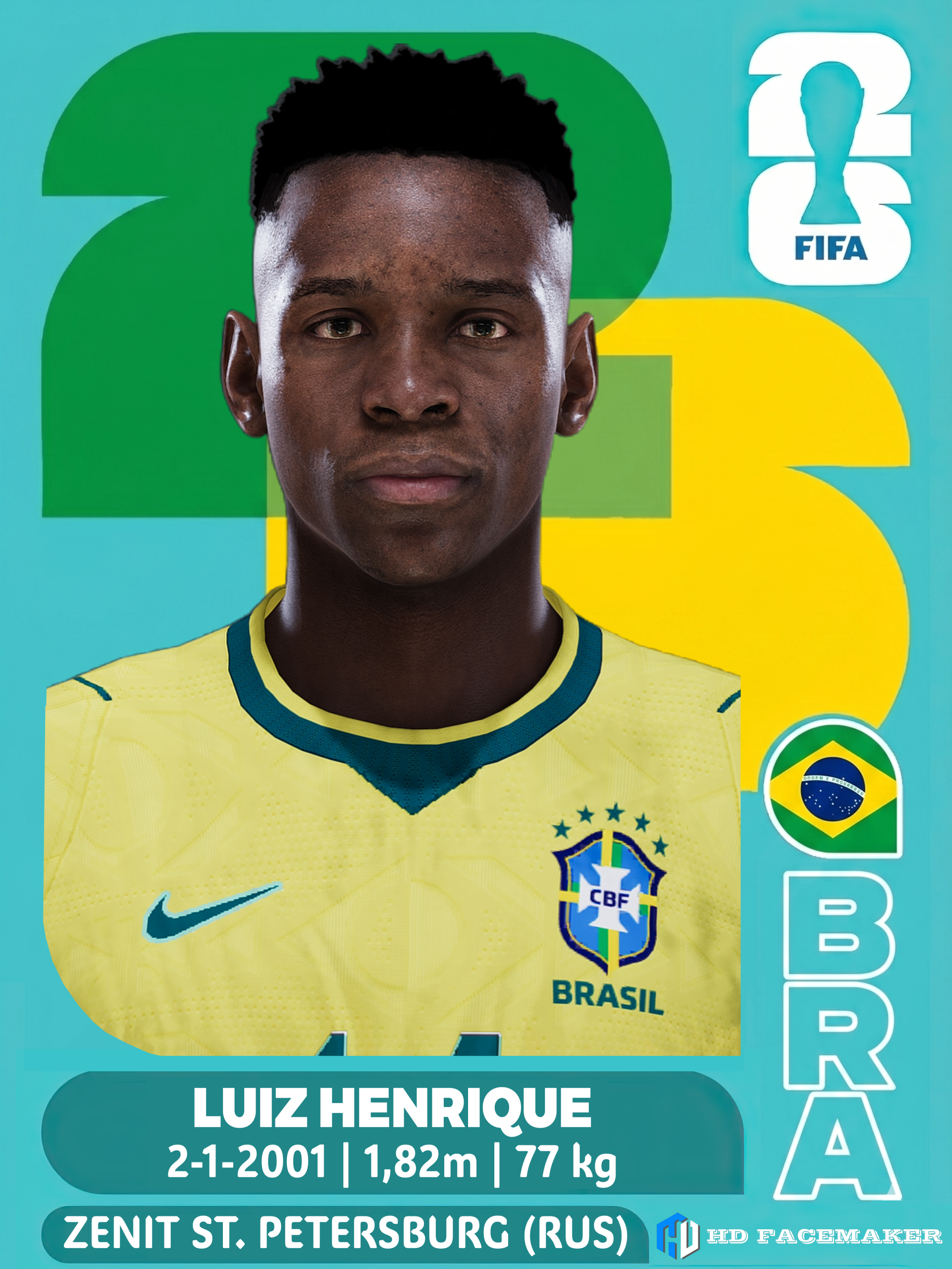World Cup 2026 PES 2021 Ultimate Face Mod Bundle - Image 58