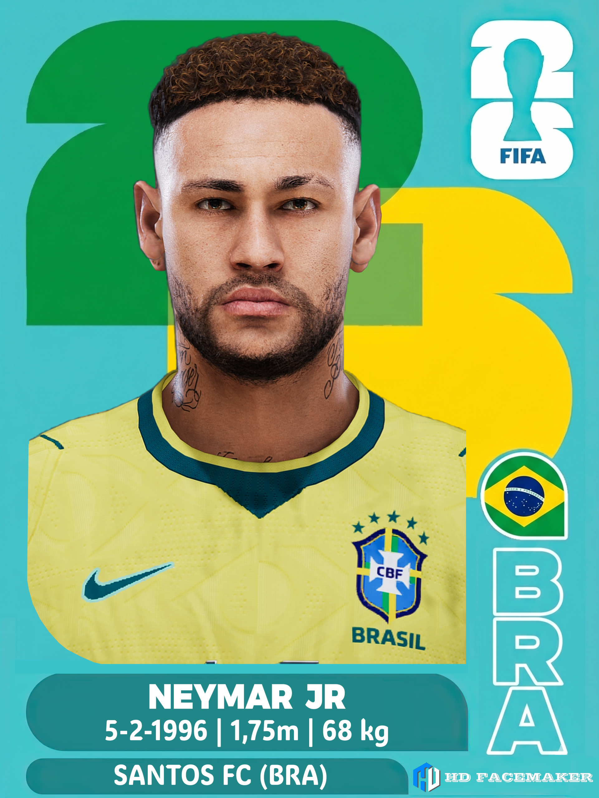 World Cup 2026 PES 2021 Ultimate Face Mod Bundle - Image 50