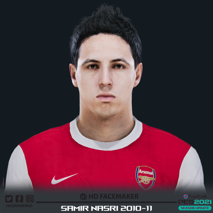 SAMIR NASRI 2010-11
