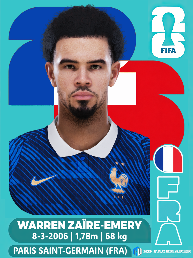 Warren Zaïre-Emery