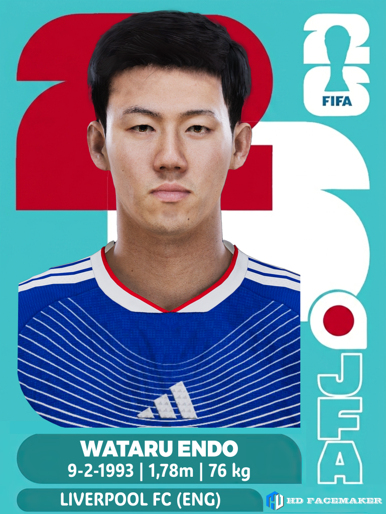 Wataru Endo