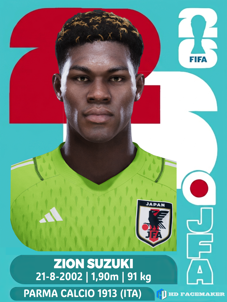 Zion Suzuki