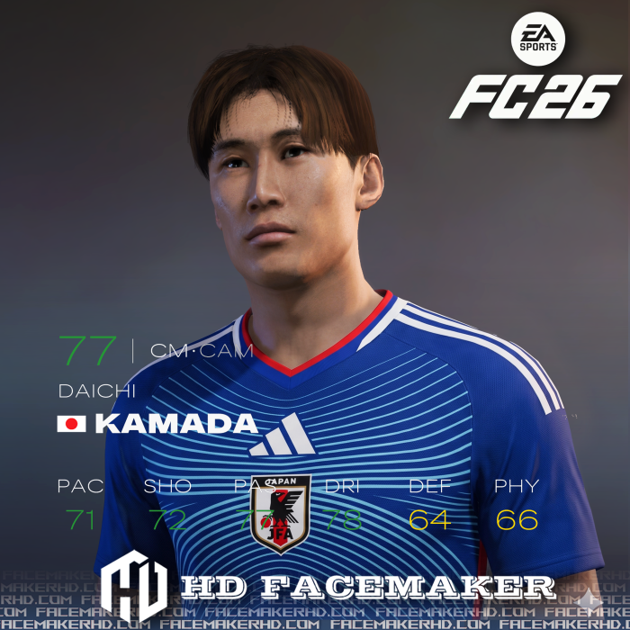 DAICHI KAMADA 2026