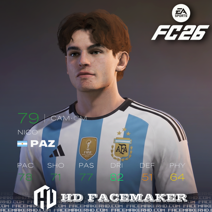 NICO PAZ 2026
