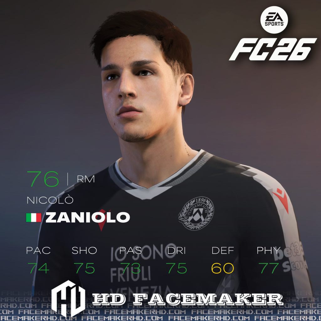 NICOLÒ ZANIOLO 2026