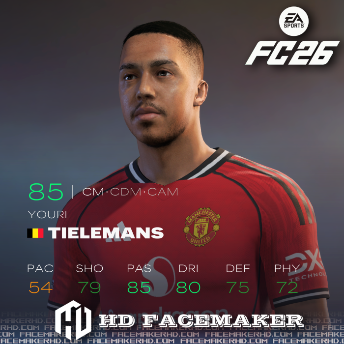 YOURI TIELEMANS 2026