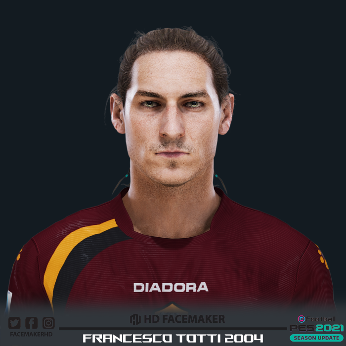 FRANCESCO TOTTI 2004